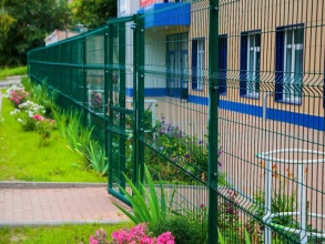 3D заборы для детского сада 80 метров фото в Серебряных Прудах