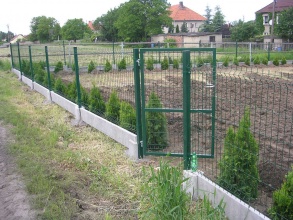 3D заборы 90 метров фото в Серебряных Прудах
