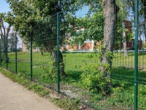 3D заборы для школы 90 метров фото в Серебряных Прудах